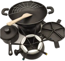 Multifunktionsgerät neuwertig,  Fondue, Wok, Grill, 6 in 1 - Bild 6