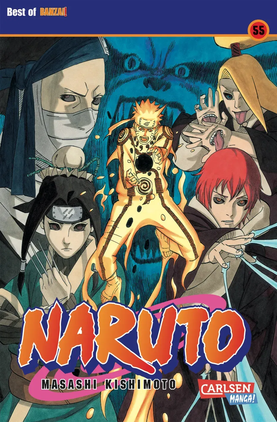 Naruto 55 - Masashi Kishimoto - Bild 1