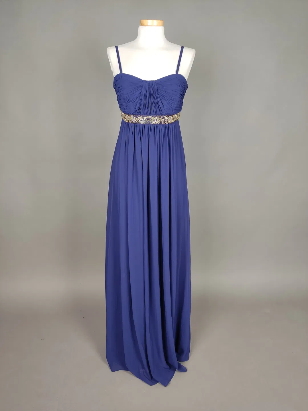 Jake*s Damen Ballkleid blau - S / 36 - Bild 1