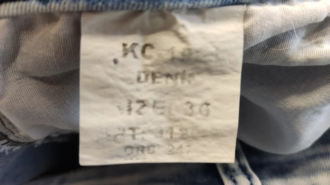 CK1981 Herrenjeans, blau - Gr. 36 – Bild 5