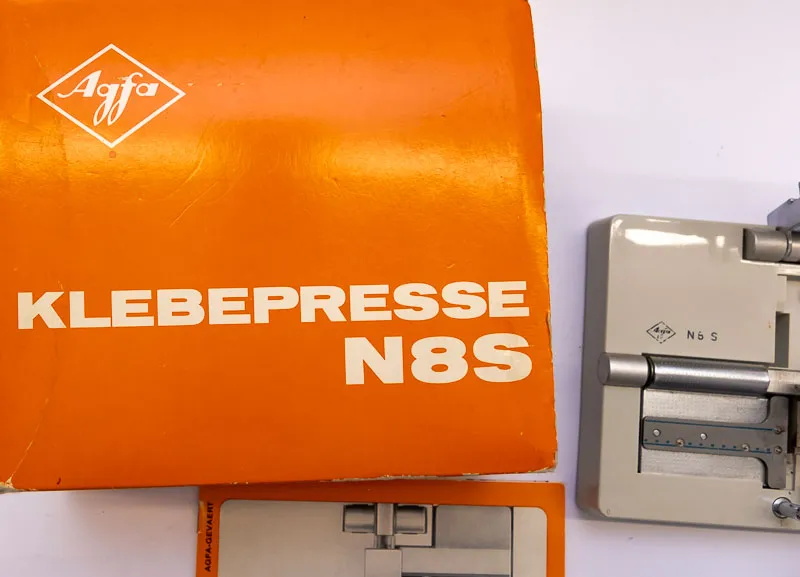 AGFA Klebepresse Super 8mm – Bild 5