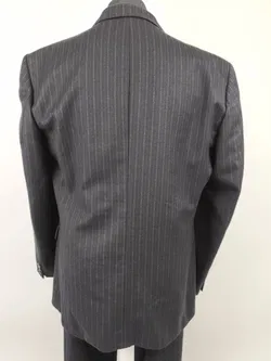 Anzug Herren Gr. 52 reine Schurwolle - Bild 5