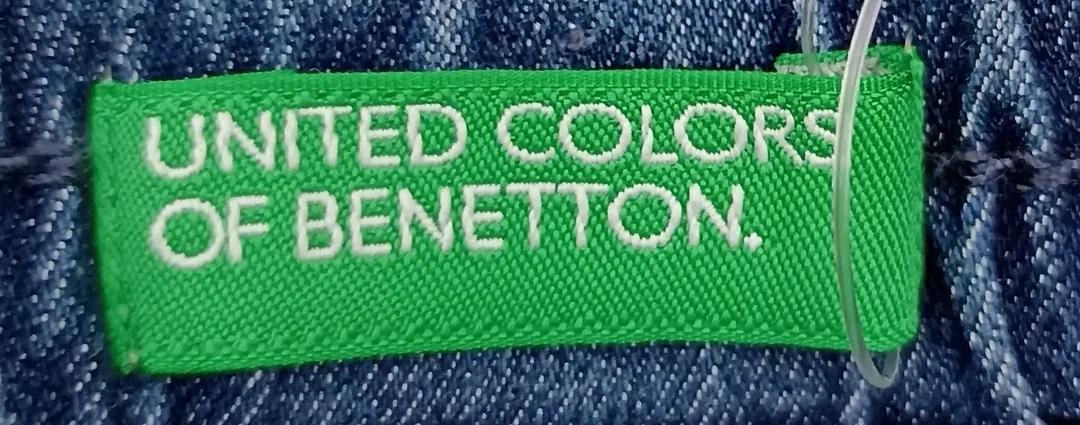 United Colors of Benetton Kinderjeans blau Gr. 82 – Bild 3