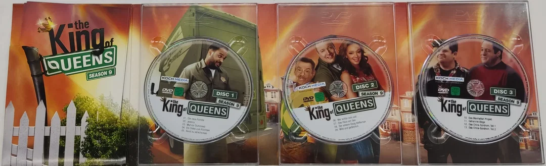 DVD 3 Disc´s "The King of Queens" Season 9 – Bild 3