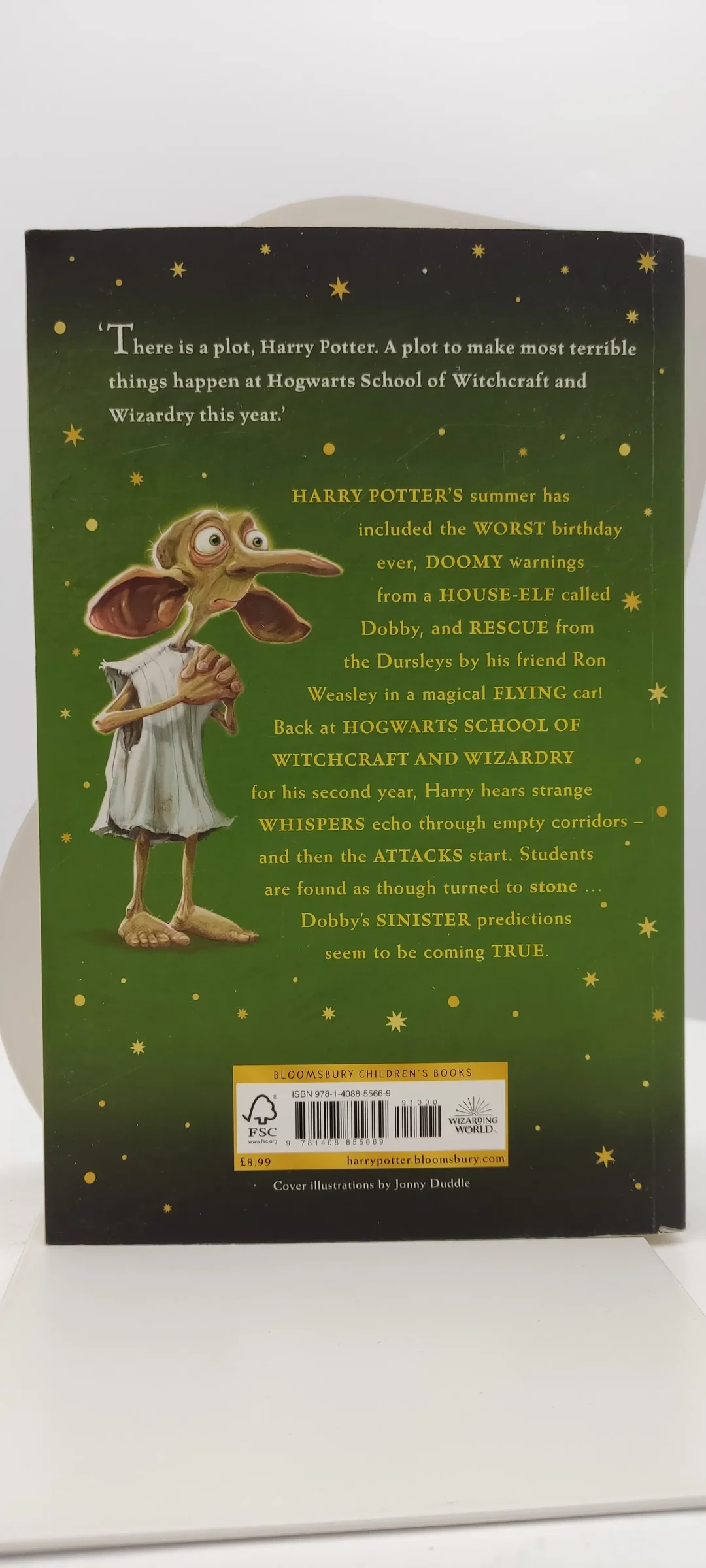 Harry Potter and the Chamber of Secrets - J. K. Rowling – Bild 3