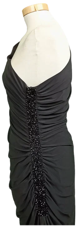 Jake*s Abendkleid grau Gr. M – Vorschau 3