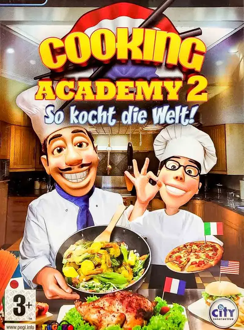 PC Game CD-ROM Cooking Academy 2 So kocht die Welt! - Bild 3