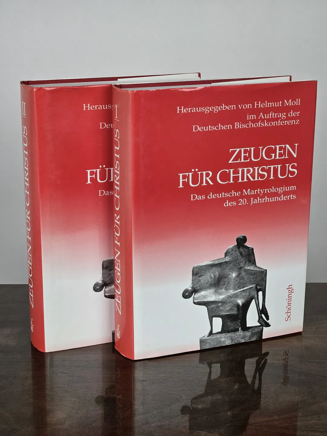 Zeugen für Christus. 2 Bde: Das deutsche Martyrologium des 20. Jahrhunderts- Helmut Moll - Bild 1