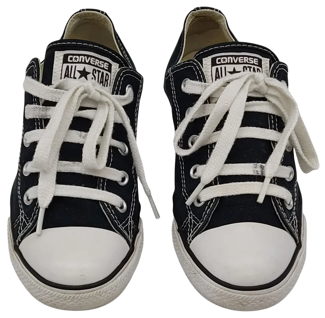 CONVERSE ALL STAR DAINTY Damen Sneaker, schwarz/weiß - Gr. EU 38 – Bild 2
