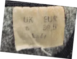 Hanwag Gore-Tex - Damen Wanderschuhe Gr. 39,5 - Bild 5