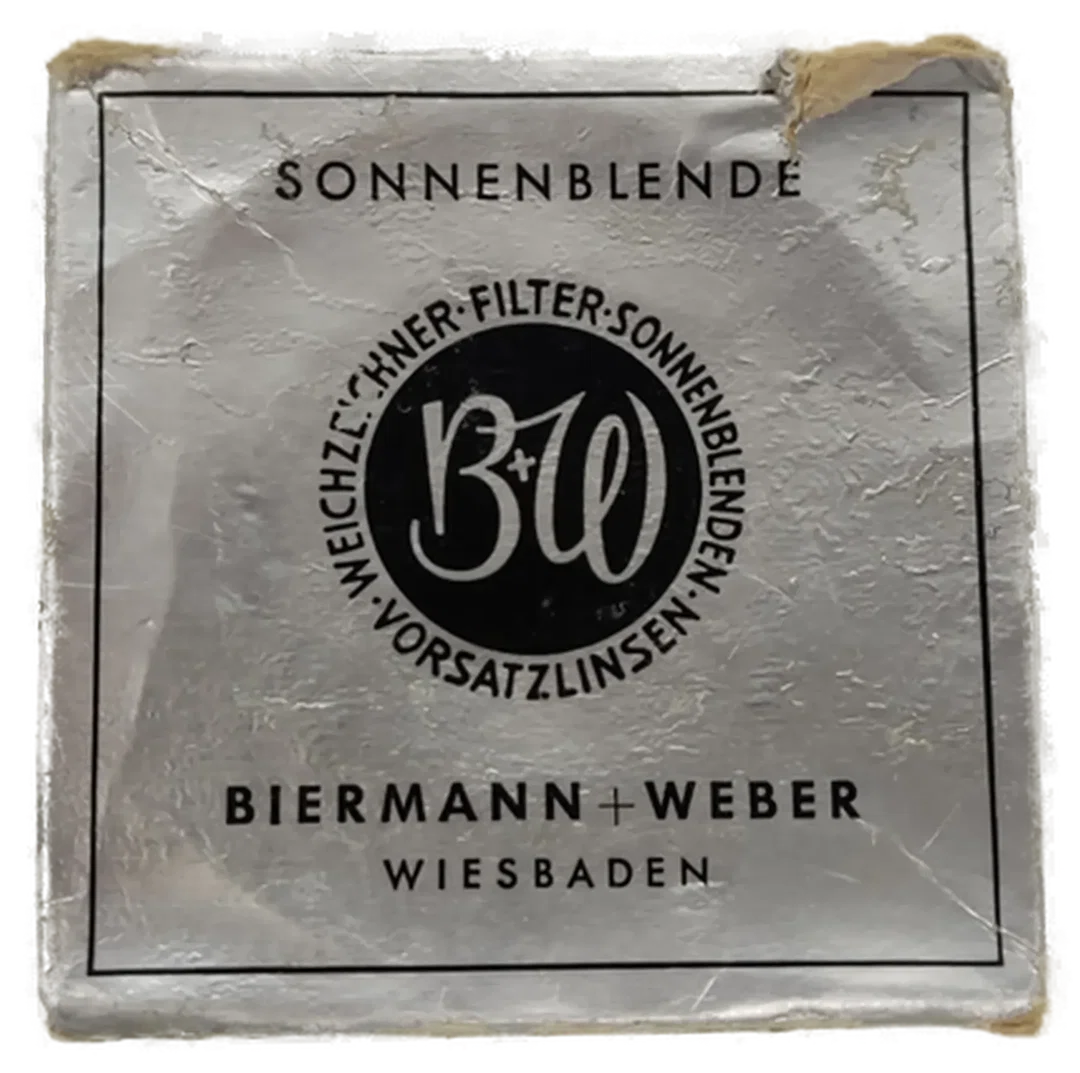 B+W Sonnenblende 34,5 mit Karton – Bild 2