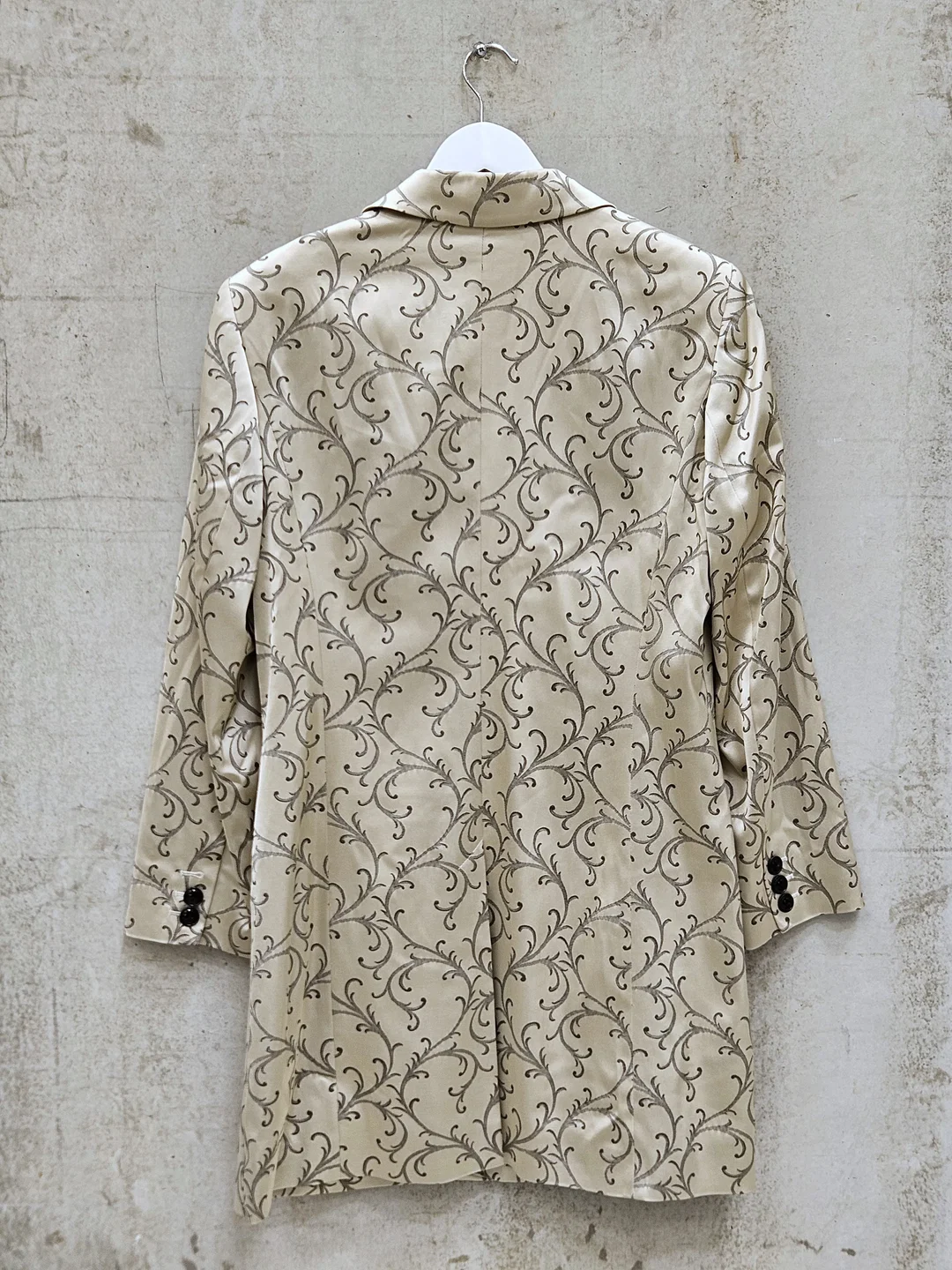 BETTY BARCLAY DAMEN Longblazer, creme - Gr. L – Bild 2