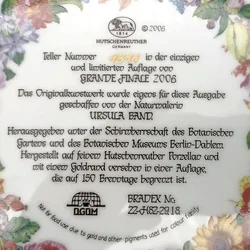 Hutschenreuther Sammelteller - „Grande Finale 2006“ von Ursula Band (Teller 1311) – Vorschau 3