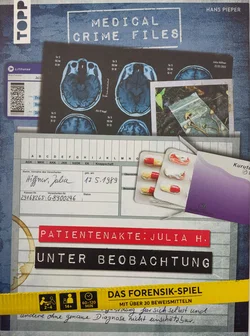 Medical Crime Files - Unter Beobachtung - Forensikspiel, Topp  - Bild 1