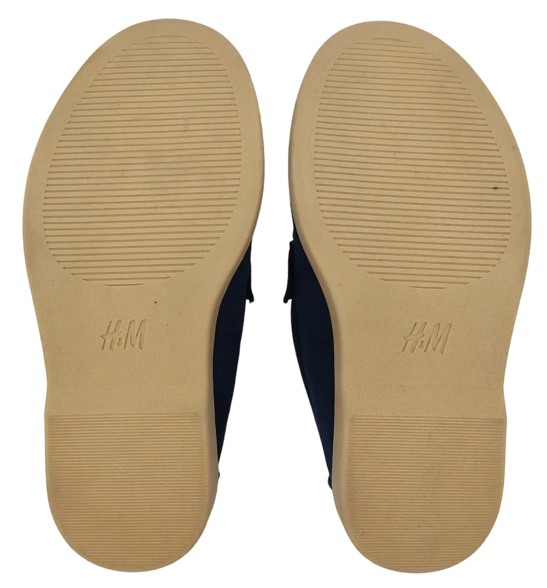 H&M Kinder Mokassins, marine - EUR 26 – Bild 5