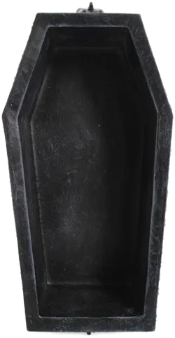 Deko-Set: Mystischer Kelch & Drachen-Sarg aus Massivholz – Gothic Fantasy Stil - Bild 6