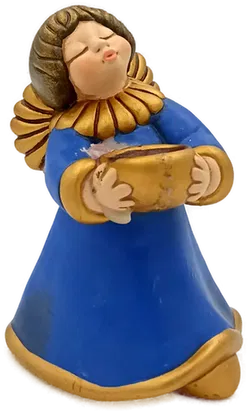 Thun Weihnachtsengel mit Kerzenhalter  - Bild 1