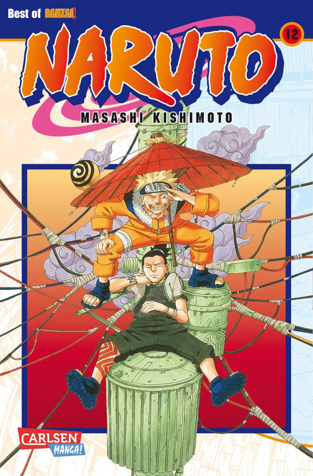 Naruto 12 - Masashi Kishimoto - Bild 1
