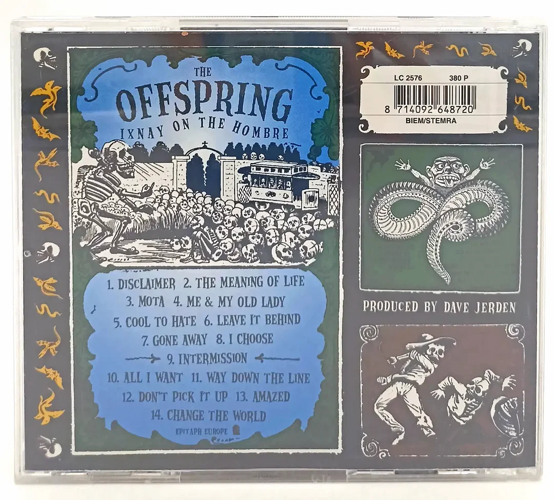 CD The Offspring "Ixnay on the Hombre" – Bild 2