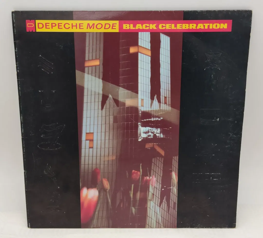 Langspielplatte - Depeche Mode - Black Celebration - Bild 2