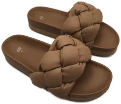 H&M, Damen-Pantoletten, Gr. 38 - Bild 1