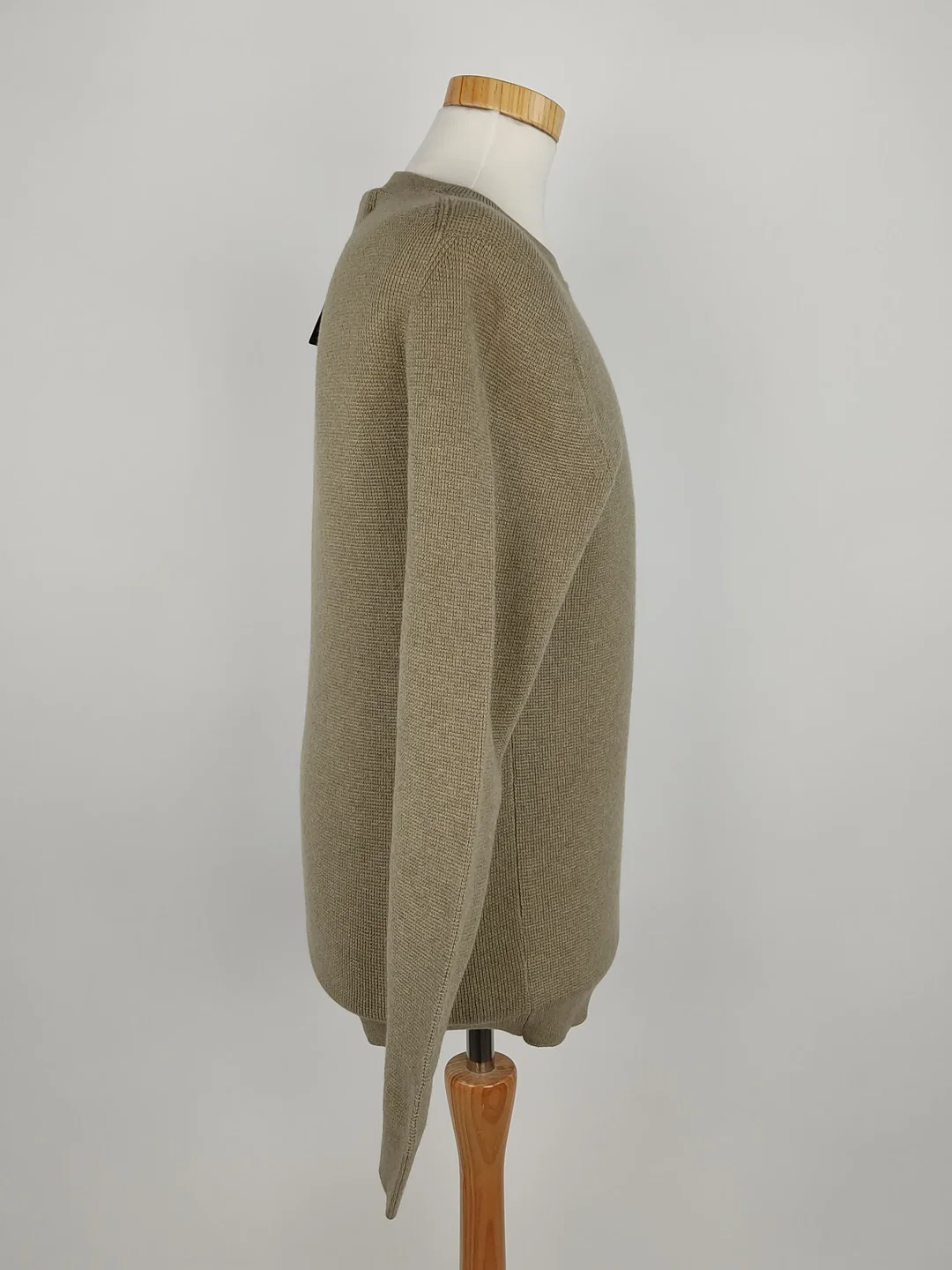Matinique Herrenpullover khaki - S / 46 – Bild 2