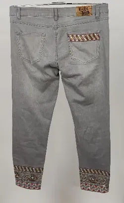 Desigual - Damen 7/8 Jeanshose Gr. 34 - Bild 2