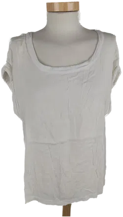 Damen T-Shirt sojaconcept - Kurzarm, Cremeweiß, Größe M - Bild 1