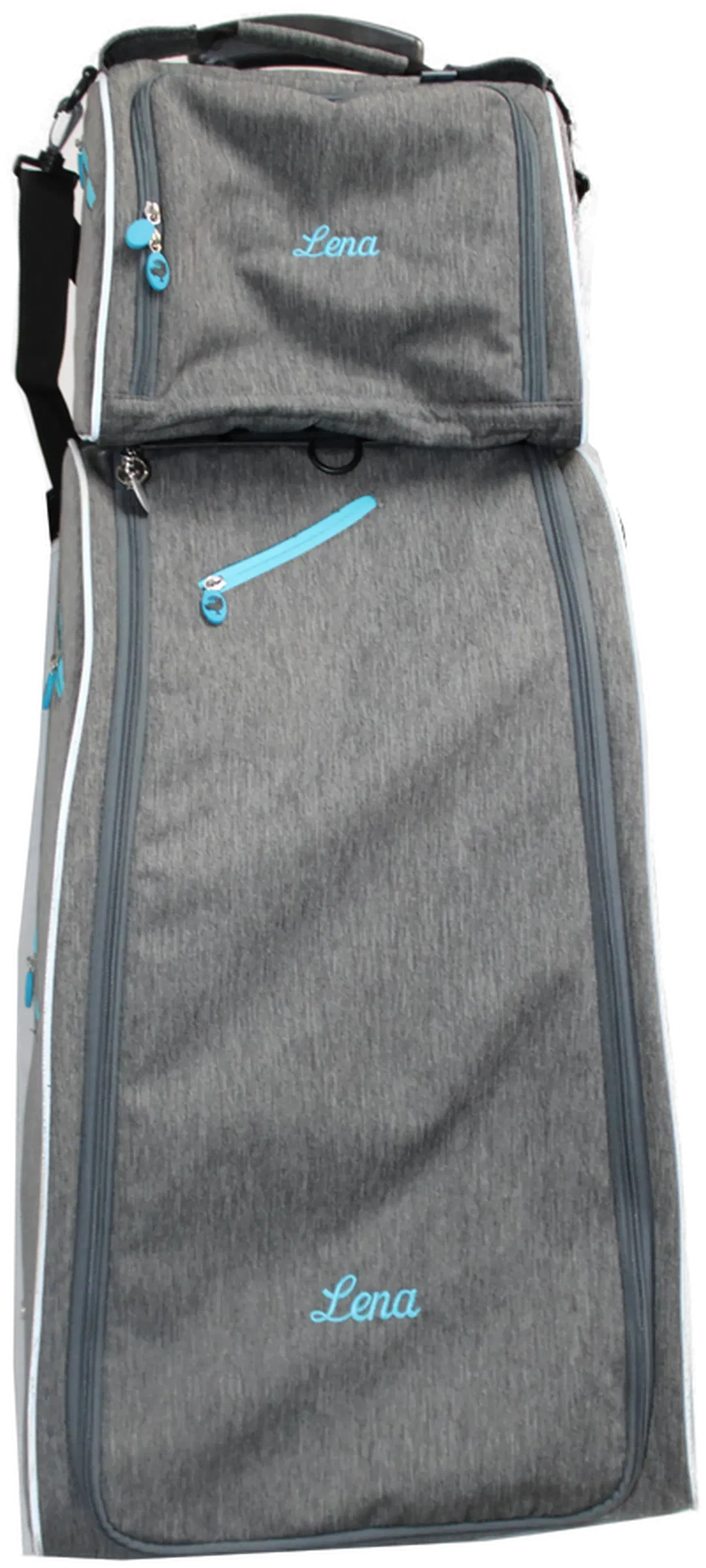 JAKO-O Schranktrolley mit Tasche, grau „Lena“-Stickerei - Bild 4