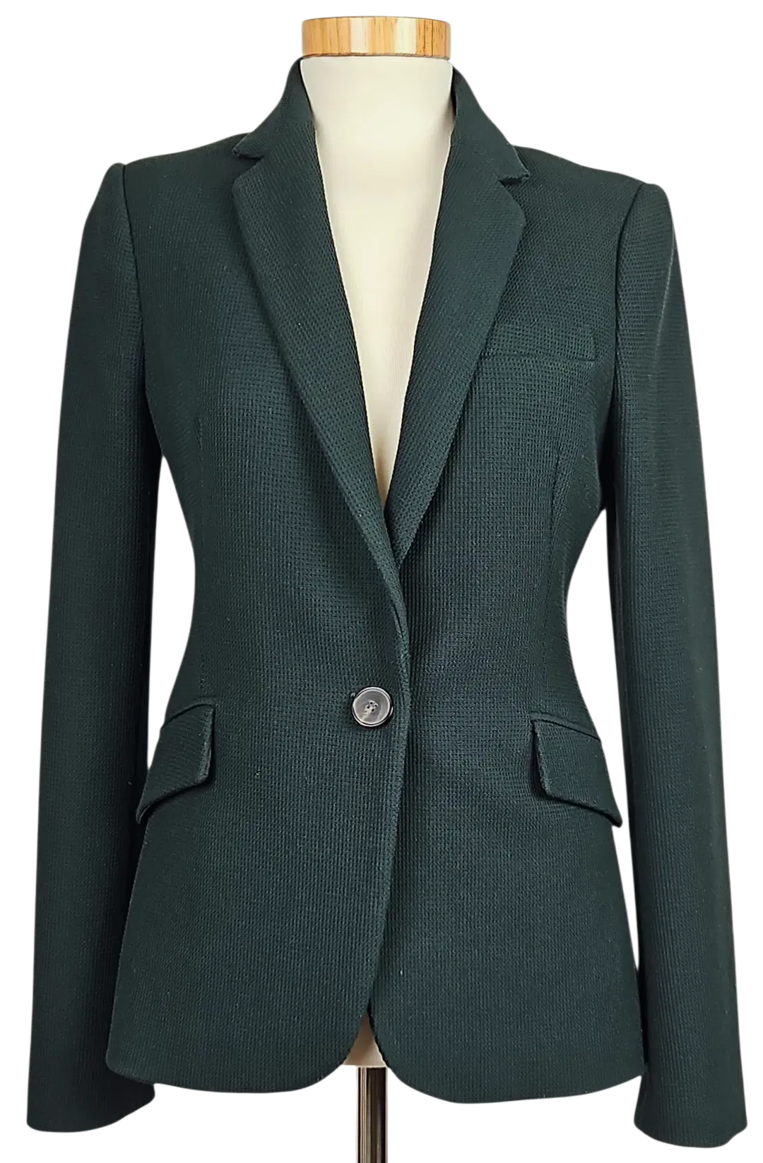 ZARA Damen Blazer, waldgrün - Gr. S  - Bild 1