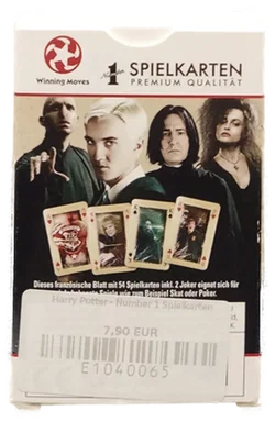 Winning Moves Number 1 Spielkarten Die Welt von Harry Potter   – Vorschau 3