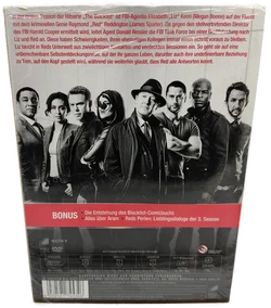 DVD The Blacklist Dritte Staffel  - Bild 2