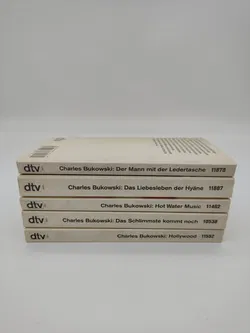  Charles Bukowski Romane (dtv Literatur 11887, 10538, 11878, 11462, 11552) - Bild 2