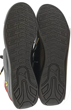 Puma Herrensneaker schwarz/weiß/rot Gr. 39 – Vorschau 5