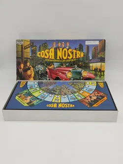 Vintage-Brettspiel Casa Nostra - Bild 2