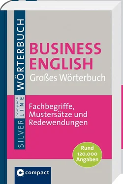 Großes Wörterbuch Business English. Compact SilverLine - Sarah Lewis-Schätz,Dorte Süchting