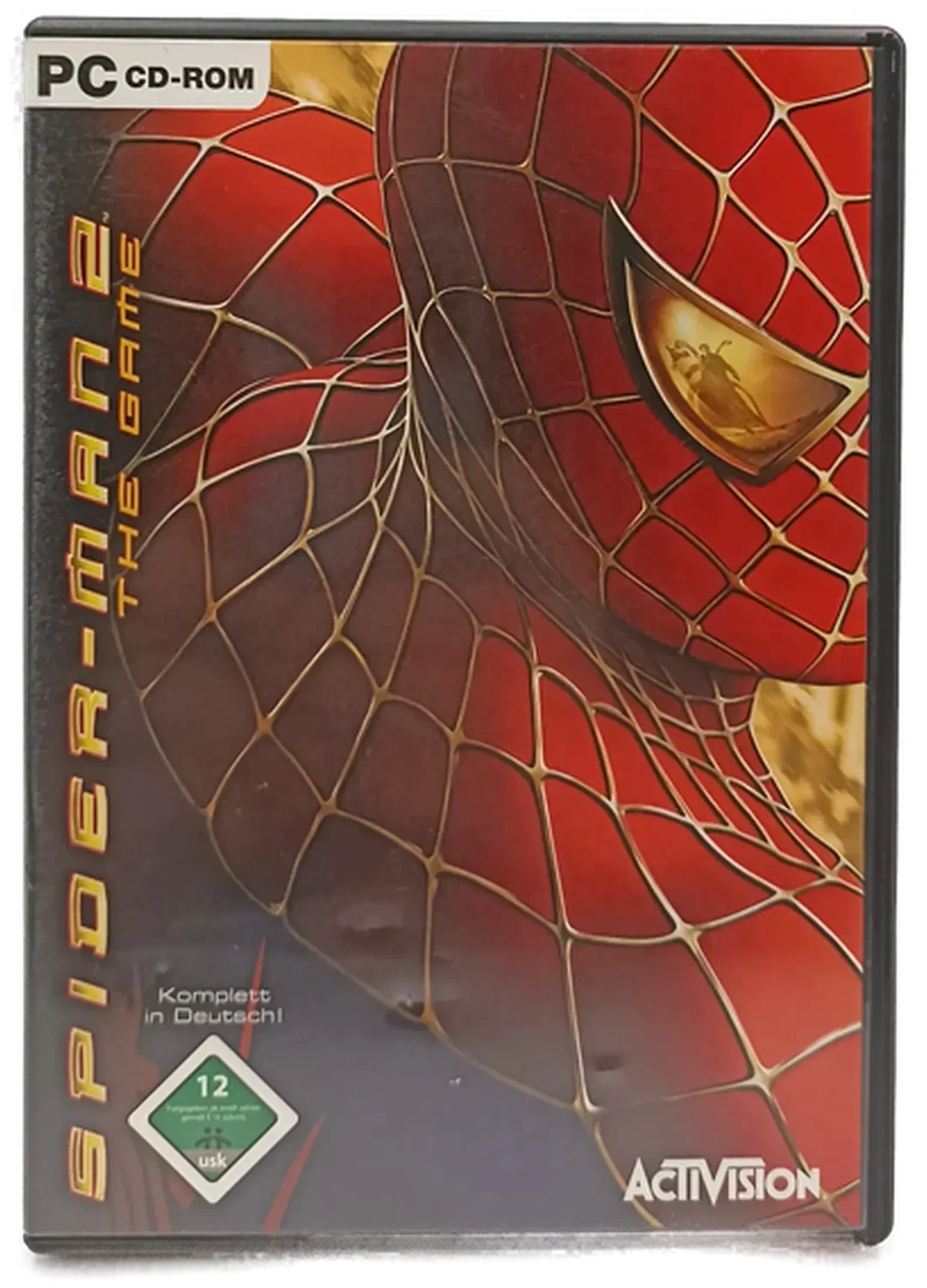 PC CD-ROM "Spider-Man 2 - The Game" – Bild 1