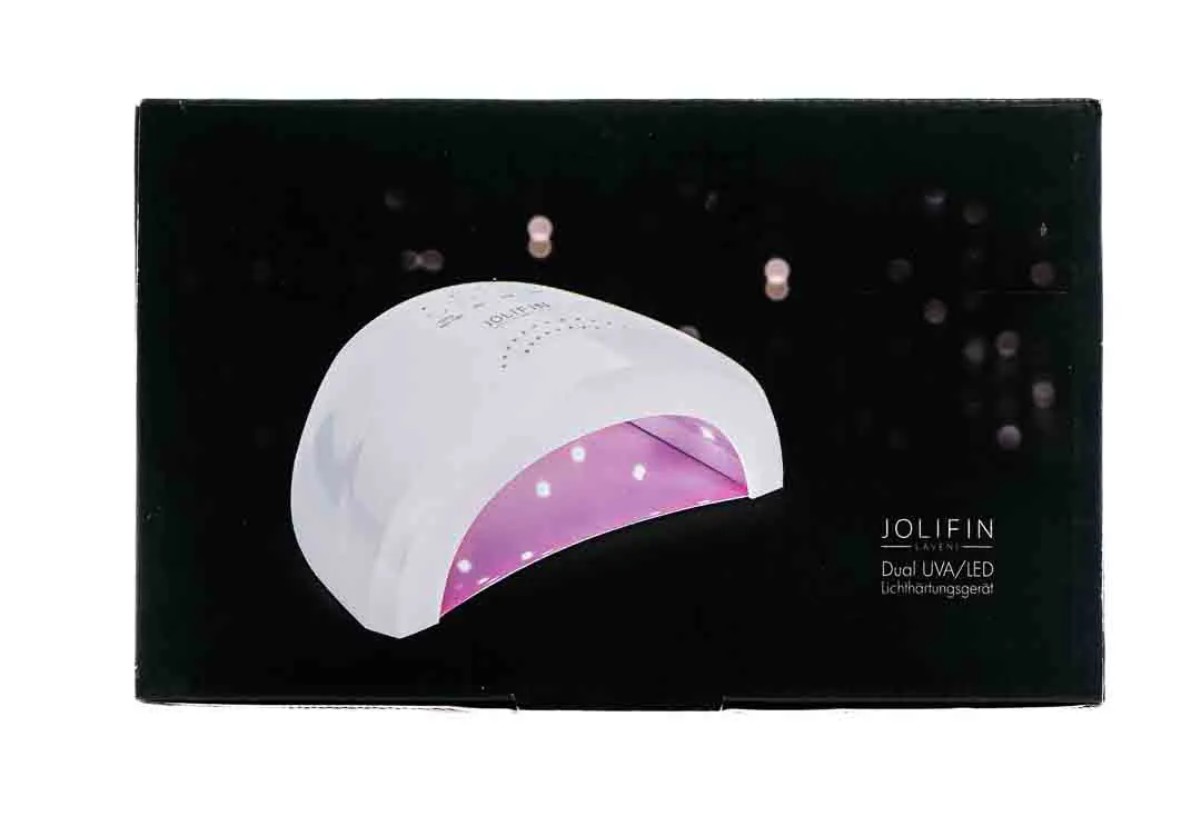 Jolifin LAVENI Dual UVA/LED Lichthärtungsgerät – Bild 2