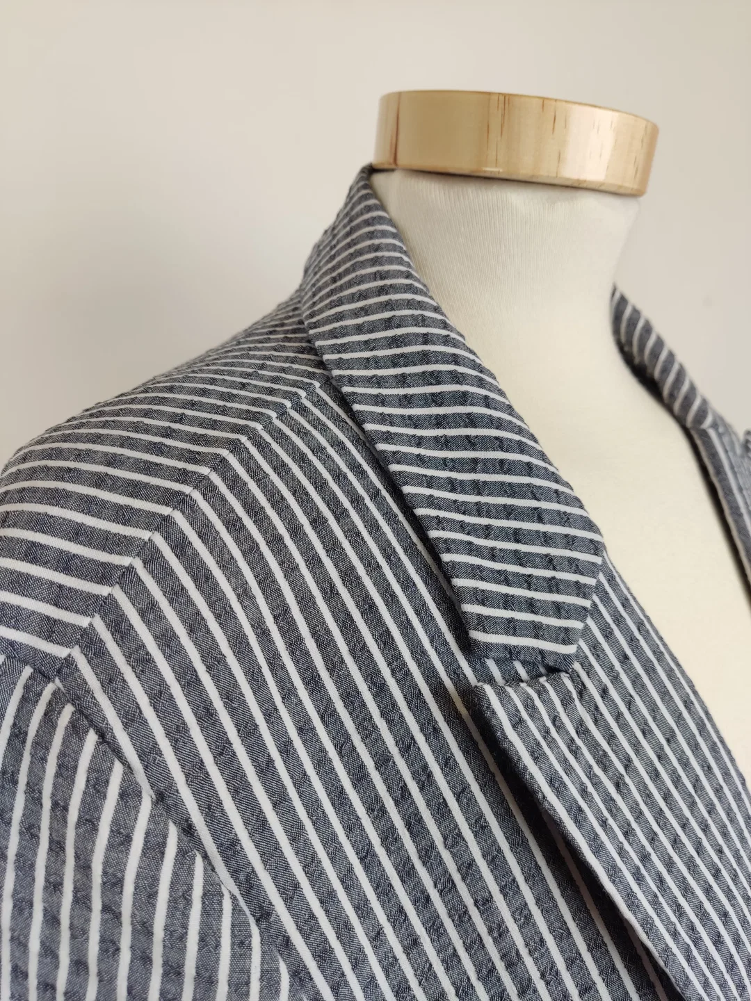 Yessica Damen Blazer blau Gr.46 – Bild 3