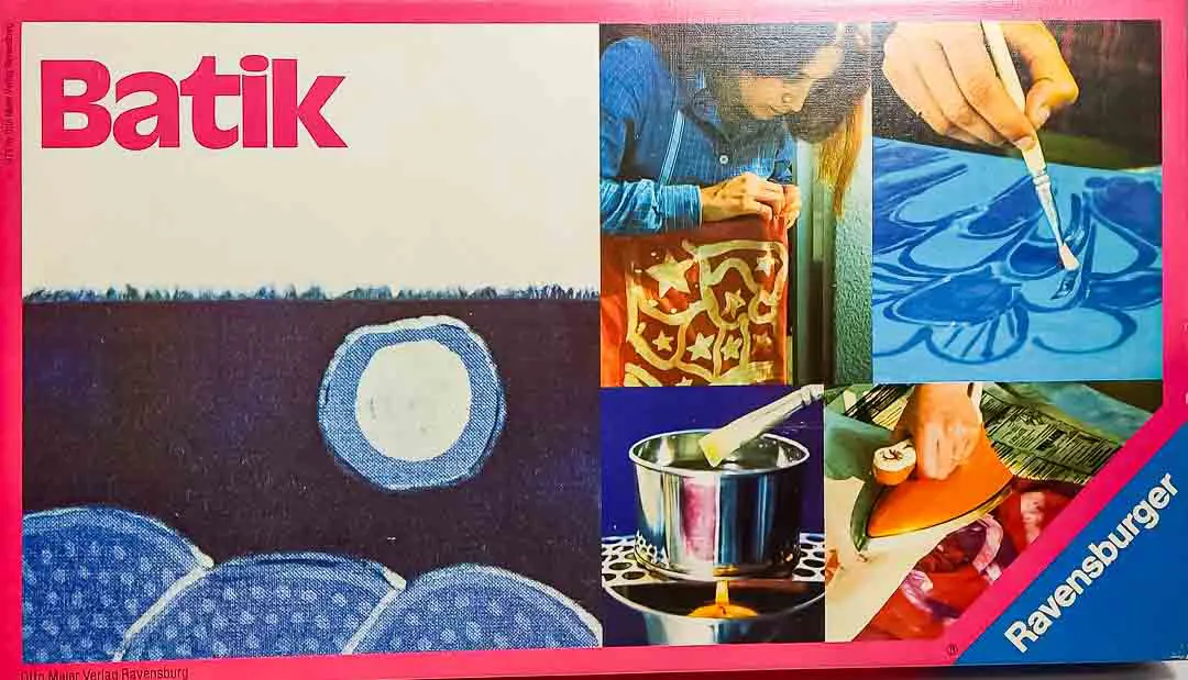 Ravensburger Batik Set Vintage – Kreativ-Klassiker mit Zubehör - Bild 1