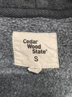 Cedar Wood State, Kapuzenjacke Herren, Gr. S - Bild 3