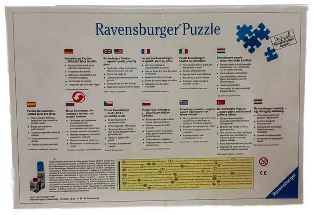 Ravensburger Puzzle Prima Ballerina 500 Teile verschweißt Vintage – Bild 3