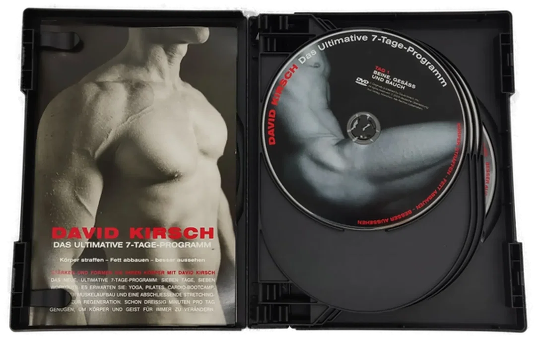 DVD 7 Disc David Kirsch "Das Ultimative 7-Tage Programm"  – Bild 3