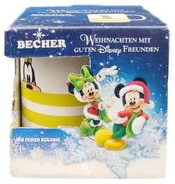 Disney Weihnachten mit guten Freunden Goofy Becher - Bild 2