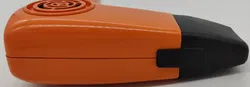 Vintage Philips HP 4118 Retro Fön / Haartrockner orange - Bild 5