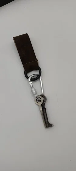 Leder-Gürtel Schlüsselanhänger – Vorschau 4