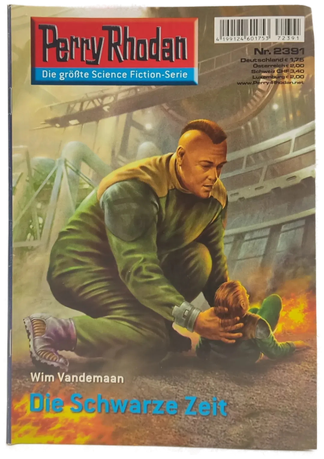 Romanheft Perry Rhodan Die Schwarze Zeit Erstauflage Nr.2391 - Bild 1