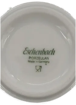 Eschenbach Porzellan Mocca-Tassen mit Untertassen | 6-teiliges Set | Made in Germany - Bild 3