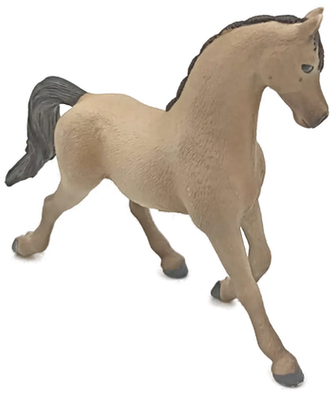 Schleich Pferd grau mit geflochtener Mähne - Bild 4