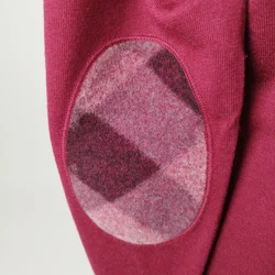 Dünner Burberry Brit Cardigan - Gr. L / Merinowolle - Bild 4